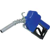 Blue Cold Weather Automatic Diesel Spout Nozzle Duraquip Inc