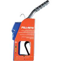 Blue Cold Weather Automatic Diesel Spout Nozzle Duraquip Inc