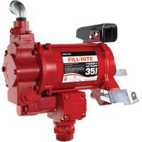 Pompe de transfert de carburant 115/230 V c. a. Duraquip Inc