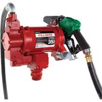 Pompe de transfert de carburant 115/230 V c. a. avec pistolet Duraquip Inc