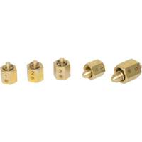 5-Piece Injector Rail Fuel Line Cap Set Duraquip Inc