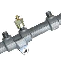 5-Piece Injector Rail Fuel Line Cap Set Duraquip Inc