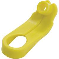 Outil de d&eacute;connexion jaune de 5/16 po pour conduites de carburant et climatisation Duraquip Inc