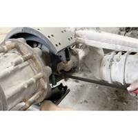 Fourche pour ressort de frein trait&eacute;e thermiquement avec tige extra-longue Duraquip Inc