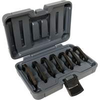 Jeu de 7 cl&eacute;s &agrave; filtre d&eacute;port&eacute;es &agrave; profil bas avec coffret Duraquip Inc