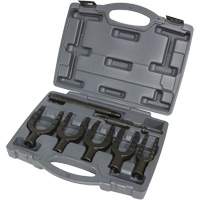5-Piece Stepped Pickle Fork Kit with Case Duraquip Inc