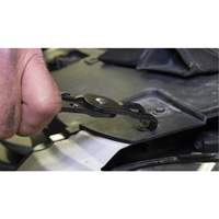 80° Push Pin Pliers with Dual Durometer Grips Duraquip Inc