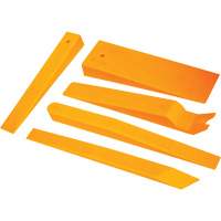 5-Piece Nylon & Neon Orange Wedge Assortment Set Duraquip Inc