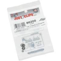 Jeu de clips et joints toriques de 1/4 po Duraquip Inc
