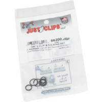 Jeu de clips et joints toriques de 3/8 po Duraquip Inc