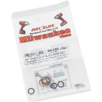 Jeu de clips et joints toriques de 3/8 po pour Milwaukee Duraquip Inc