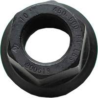 10-Piece Graphite-Coated Skirt Nuts for Pilot Hub Wheels Duraquip Inc