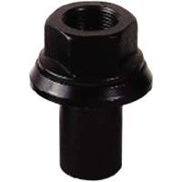 28mm Wheel Tite Graphite-Coated Sleeve Nut for Pilot Hub Wheels Duraquip Inc