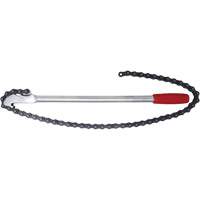 Cl&eacute; &agrave; chaîne robuste de 36" &agrave; double action Duraquip Inc
