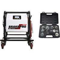 Short Frame Brake-Pro Pressure Brake Bleeder with Adapters Duraquip Inc