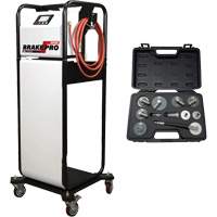 Tall Frame Brake-Pro Pressure Brake Bleeder with Adapters Duraquip Inc