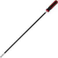 Tournevis flexible extra-long avec adaptateur carr&eacute; 1/4" x hexagonal 1/4" Duraquip Inc