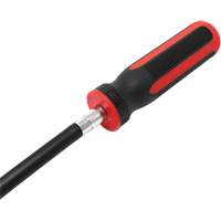 Tournevis flexible extra-long avec adaptateur carr&eacute; 1/4" x hexagonal 1/4" Duraquip Inc