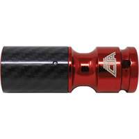Metric Lug Socket with Carbon Fiber Sleeve Duraquip Inc