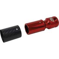 Metric Lug Socket with Carbon Fiber Sleeve Duraquip Inc