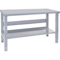 &eacute;tabli industriel, 72" la x 36" p x 34" h, Capacit&eacute; 1000 lb Duraquip Inc