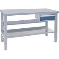 &eacute;tabli industriel, 72" la x 36" p x 34" h, Capacit&eacute; 1000 lb Duraquip Inc
