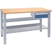 &eacute;tabli industriel, 36" la x 72" p x 34" h, Capacit&eacute; 1000 lb Duraquip Inc