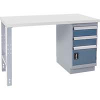 &eacute;tabli industriel, 30" la x 72" p x 34" h, Capacit&eacute; 1000 lb Duraquip Inc