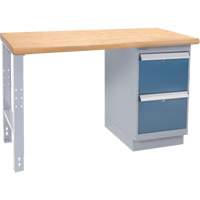 &eacute;tabli industriel, Cap 1000 lb, 36" la x 60" p, 34" h Duraquip Inc
