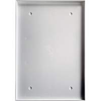 Locker Base Insert, Fits Locker Size 12" x 18", White, Plastic FN441 | Duraquip Inc