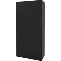 Hi-Boy Storage Cabinet, Steel, 4 Shelves, 72" H x 36" W x 18" D, Black Duraquip Inc