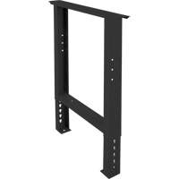 Pattes d'&eacute;tabli pour service industriel, Acier, 24" p x 34" h, Simple Duraquip Inc