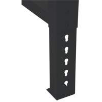 Pattes d'&eacute;tabli pour service industriel, Acier, 30" p x 34" h, Simple Duraquip Inc