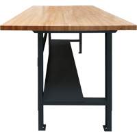 &eacute;tabli modulaire industriel, Cap 1000 lb, 72" la x 48" p Duraquip Inc