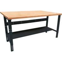 &eacute;tabli modulaire industriel, Cap 1000 lb, 72" la x 48" p Duraquip Inc