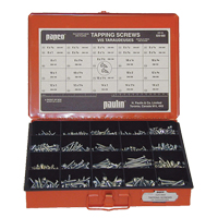Pan Socket Tapping Screws Assortment Duraquip Inc