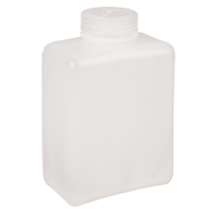 Easy-Grip Space-Saver Bottles, Rectangular, 32 oz., Plastic Duraquip Inc
