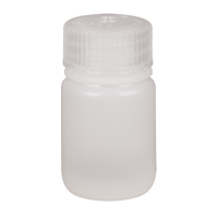 Wide-Mouth Bottles, Round, 1 oz., Plastic Duraquip Inc