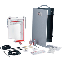 Inclined/Vertical Manometer, Analogue, 0 - 10 in. w.c. Duraquip Inc