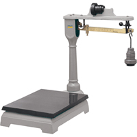 Mechanical Platform Beam Scales, 16" L x 12" W, 100 kg Capacity Duraquip Inc