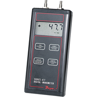 Manometer, Digital, 0 - 20 in. w.c/0 - 5 kPa Duraquip Inc