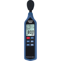 Sonomètre avec certificat ISO, Gamme de mesure 30 - 90 dB/50 - 110 dB/70 - 130 dB NJW187 | Duraquip Inc