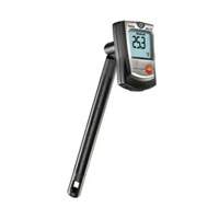 Thermo-Hygrometer with Dew Point Calculation, 5% - 95% RH, 32°- 122° F ( 0° - 50° C ) Duraquip Inc