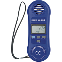 Thermo-Hygrometer, 10% - 95% RH, 32° - 122° F ( 0° - 50°C ) Duraquip Inc