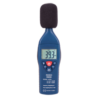 Sonomètre avec certificat ISO, Gamme de mesure 35 - 100 dB/65 - 135 dB NJW186 | Duraquip Inc