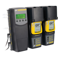 Détecteurs multi-gaz GasAlertQuattro BW<sup>MC</sup>, Compatible avec GasAlertQuattro HX909 | Duraquip Inc