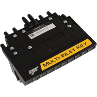 BW™ IntelliDoX Multi-Inlet Key, Compatible with DX-CLIP HZ190 | Duraquip Inc