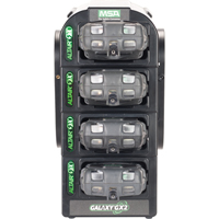 Chargeur à appareils multiples Galaxy<sup>MD</sup> GX2 pour Altair<sup>MD</sup> 5X, Compatible avec Détecteur de gaz de la famille MSA Altair HZ213 | Duraquip Inc