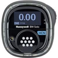 BW Wireless Solo Gas Detector, Single Gas, HCN Duraquip Inc