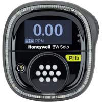 BW Wireless Solo Gas Detector, Single Gas, PH3 Duraquip Inc